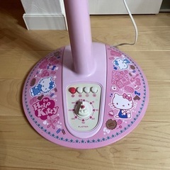 🌈ハローキティ扇風機🌈の画像