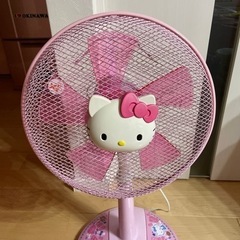 🌈ハローキティ扇風機🌈の画像