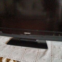 ORION製　32型テレビの画像