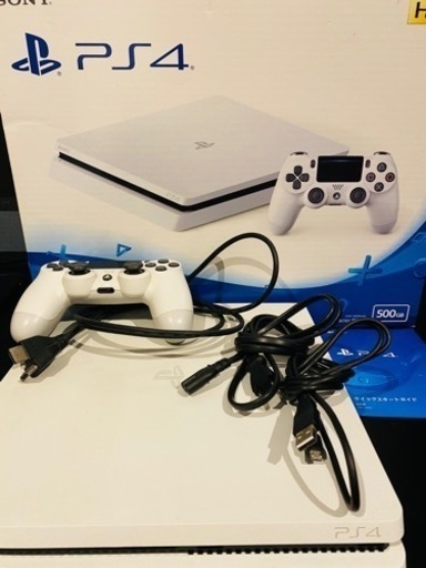 2019年購入！PS4 500GB Glacier White CUH-2200A B02