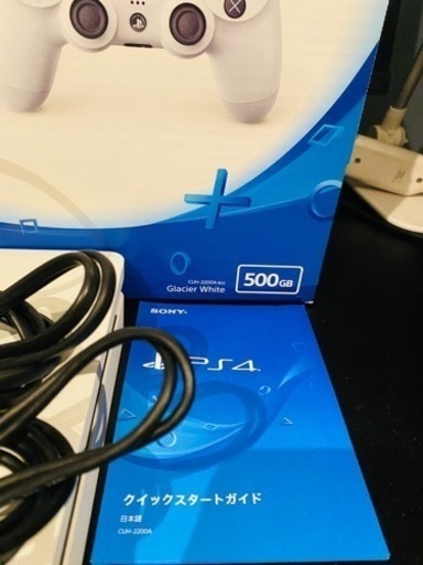 2019年購入！PS4 500GB Glacier White CUH-2200A B02