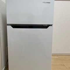 93L 冷凍冷蔵庫 HR-B95A ハイセンス　Hisense
