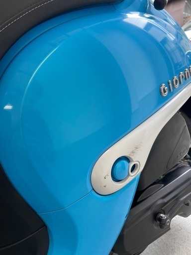 10月中取りに来られたら9万円でok　HONDA ジョルノ　AF77 走行距離1954パールマーメイドブルー