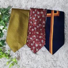 バーバリーズ等 ネクタイ 7本 セット まとめ売り ブランドごちゃまぜ③の画像