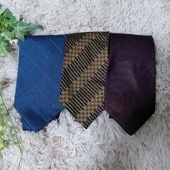 バーバリーズ等 ネクタイ 7本 セット まとめ売り ブランドごちゃまぜ③の画像