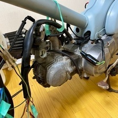 【受け渡し者決定】スーパーカブC50 レストアベース　カスタム中の画像