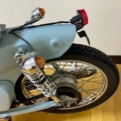 【受け渡し者決定】スーパーカブC50 レストアベース　カスタム中の画像