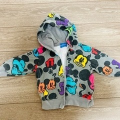 スウェット　パーカー　フーディ　ディズニー　ミッキー　100の画像