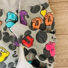 スウェット　パーカー　フーディ　ディズニー　ミッキー　100の画像