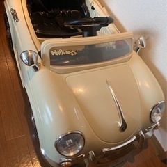 子供用 電動乗用ラジコンカー ポルシェ