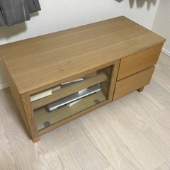 無印良品　木製AVラック　TVボード