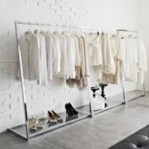 (決まりました)Lettre（レットル） ハンガーラック 幅120cmシルバー
