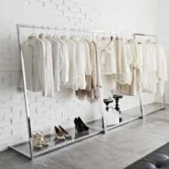 (決まりました)Lettre（レットル） ハンガーラック 幅12...