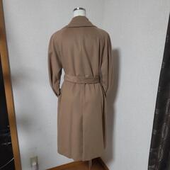ユニクロ ロングコート 1.2度着用の画像
