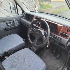 スズキ ワゴンR ct21s ターボ 2wd 5mt 走行76000キロ ローダウン 車検R6年11月まで おまけ付きの画像