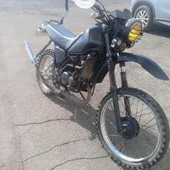 バイクのパンク修理