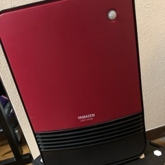 【無料】山善ファンヒーターお譲りいたします