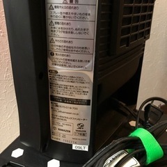 【無料】山善ファンヒーターお譲りいたしますの画像