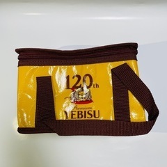 【未使用】エビスビールの保冷バックの画像