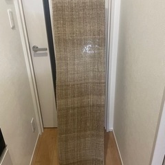 IKEA スタンドミラーFLAKNAN 布付きの画像