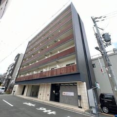 💚人気物件💚【阪急京都線「十三」徒歩3分】敷金０●１Ｋ●ネット無料●２口ガスコンロ●バストイレ別●ウォシュレット●独立洗面台●室内洗濯機置き場●オートロック●エレベーター『X073』 - 不動産