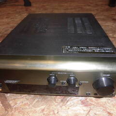 さらに値下げ▼BOSE / RA-8 ▼FM・AMチューナー付ア...