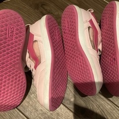 バンズ　サイズ20センチ　双子　2足セット　室内ばきとして使用の画像