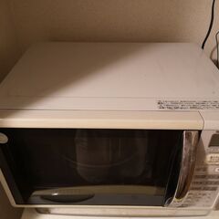 【差し上げます】オーブン機能付き電子レンジ（SHARP)の画像