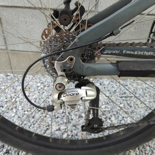 KONA MTB 26インチ (ほまれ) 糟屋のマウンテンバイクの中古
