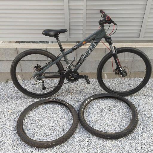 中古マウンテンバイク MTB 26インチ 身長150-170cm 定価4.2