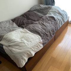 無印良品 羽毛布団の中古が安い!激安で譲ります・無料で 無印良品 羽毛布団の中古が安い!激安で譲ります・無料で