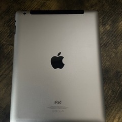 apple アップル　ipad4 第4世代　本体　retina MD523J/A 32GBの画像