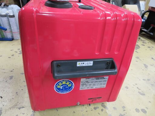 新ダイワ　shindaiwa　EGW150MC　発電機　エンジン溶接機　ウェルダー　エンジン始動　動作OK　積算時間1.4時間♪