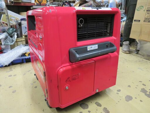 新ダイワ　shindaiwa　EGW150MC　発電機　エンジン溶接機　ウェルダー　エンジン始動　動作OK　積算時間1.4時間♪