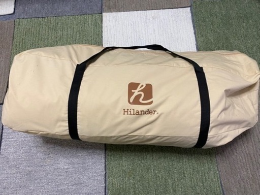 ハイランダー ネヴィスTC 400＆キャプテンスタッグ グランドシート