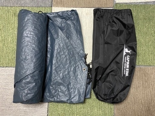 ハイランダー ネヴィスTC 400＆キャプテンスタッグ グランドシート