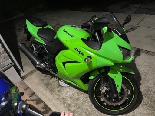 ninja 250R ニンジャ　kawasaki