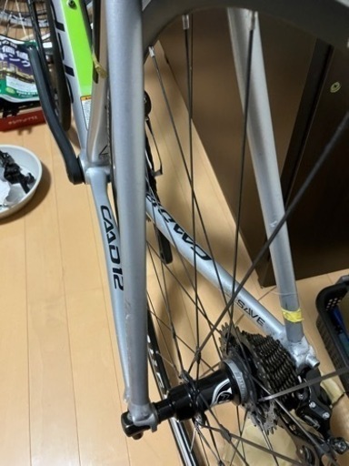 cannondale CAAD12 フレーム