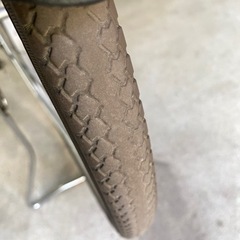自転車　ギア付き　通勤通学に便利の画像