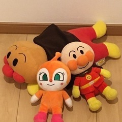 ぬいぐるみ大小関わらず各20円から