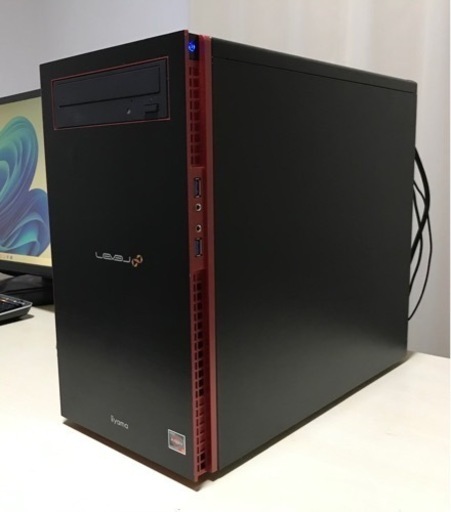 ゲーミングPC/Windows11/RTX3060Ti/SSD1TB/HDD1TB