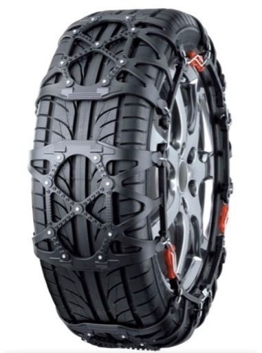 【新品未使用】非金属タイヤチェーン　バイアスロン・クイックイージー