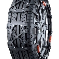 非金属チェーン　バイアスロン　クイックイージー 新品未使用】非金属タイヤチェーン バイアスロン・クイックイージー