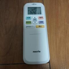 FUJITSU  nocria リモコン