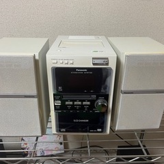 Panasonic パナソニック オーディオ コンポ