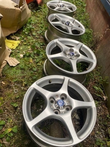 トヨタ　mr-s 15インチ　ホイール