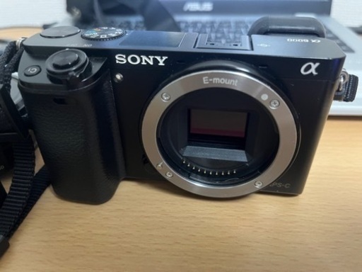 SONY ILCE-6000L(B）