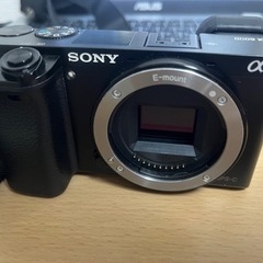 SONY ILCE-6000L(B）
