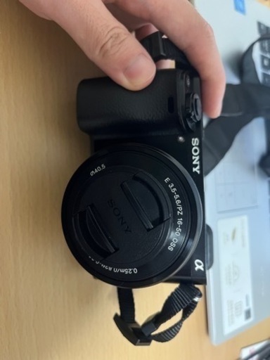 SONY ILCE-6000L(B）