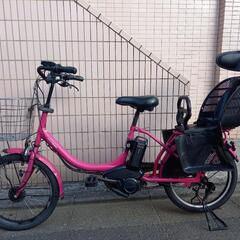 B1420 電動自転車　ヤマハ PAS BABBY 8.7AH ...